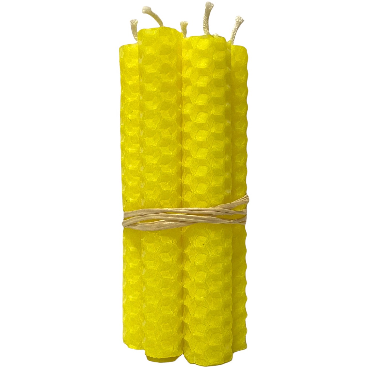 Yellow - Beeswax Spell Candles